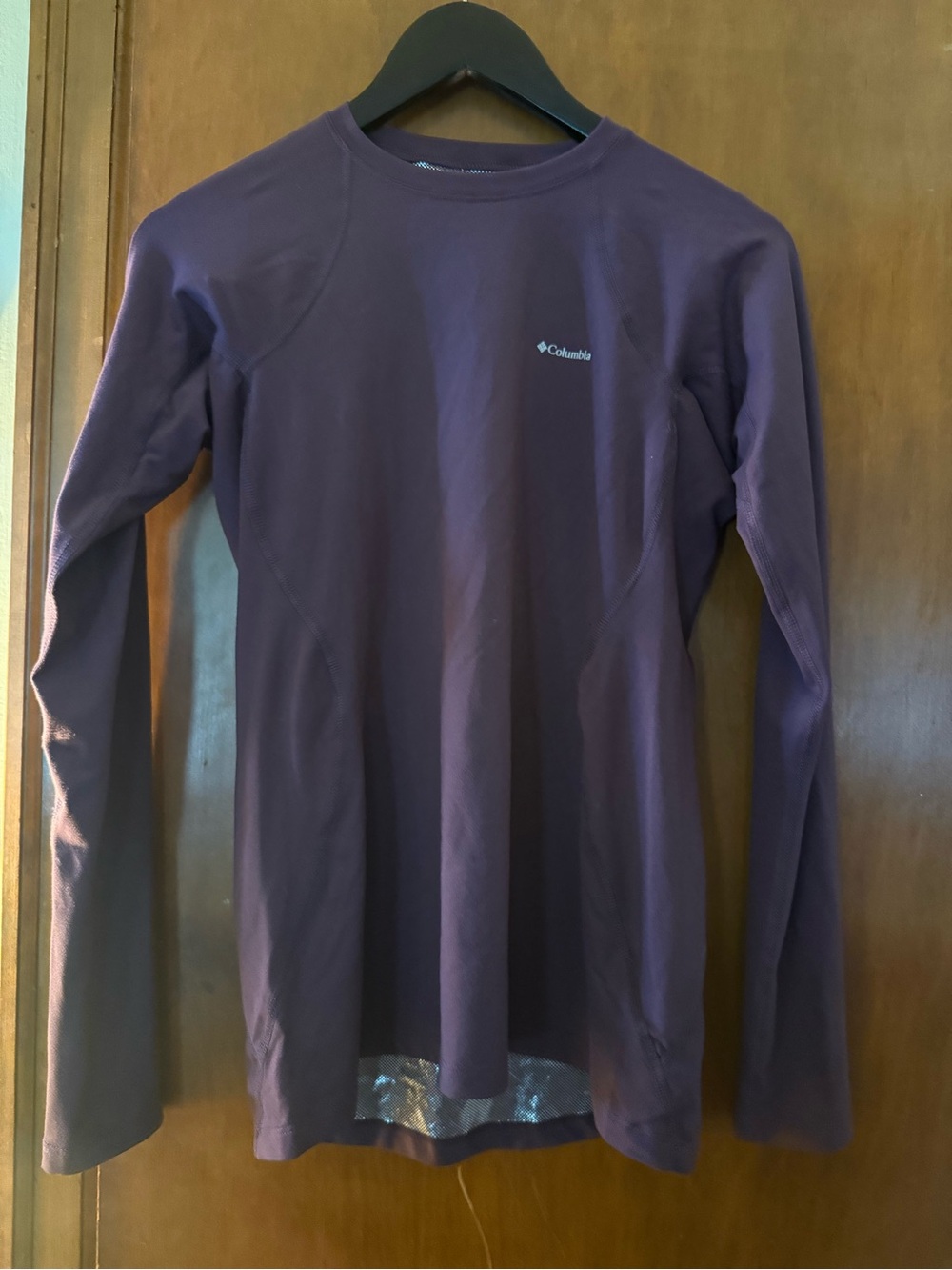 Columbia Women’s Long-Sleeve Crew Neck Shirt - Deep Purple